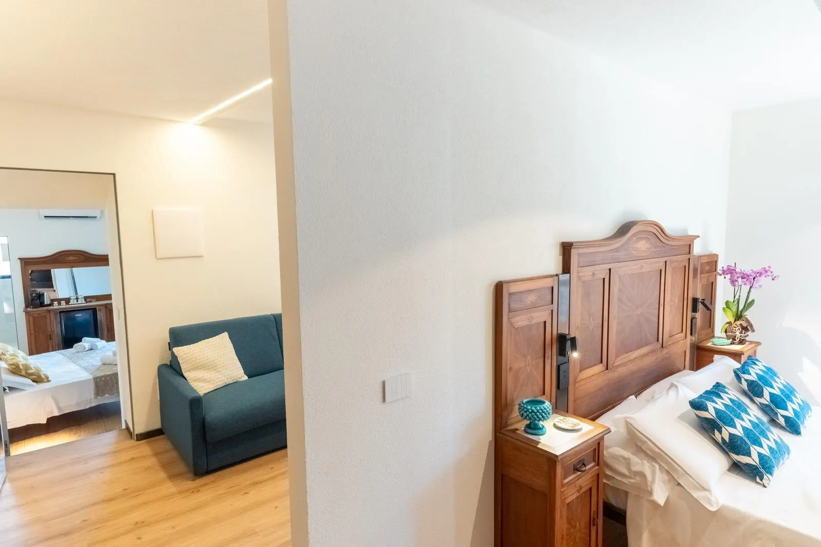 Camera 1 – Casa Timeo Taormina